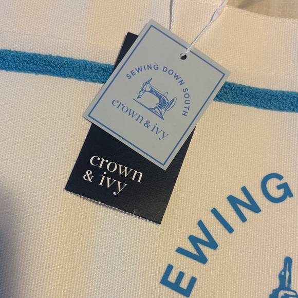 NWT crown & ivy x Sewing Down South Beach Tote - Picture 2 of 7